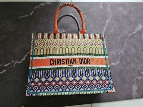 dior tasche bunt